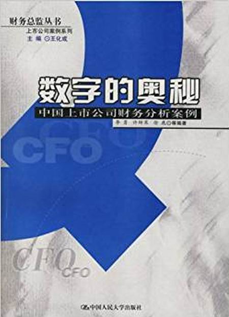 数字的奥秘--中国上市公司财务分析案例