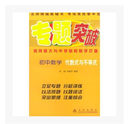 专题突破：国中数学（代数式与不等式） （平装）