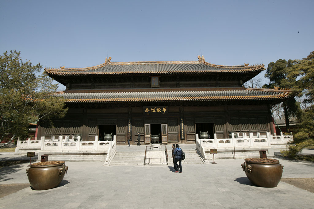 北京北海公园 北京北海公园