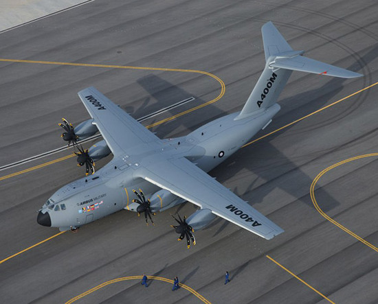 A-400M首飞 A-400M首飞