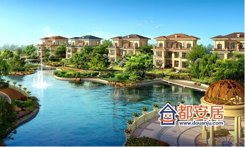 恆大金碧天下亲水别墅效果图 恆大金碧天下亲水别墅效果图