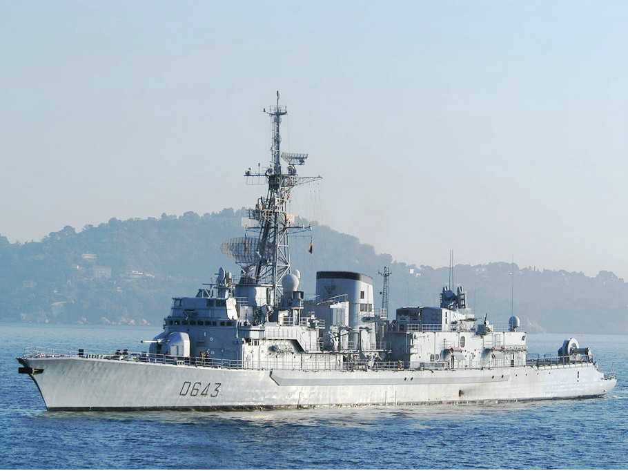 法国乔治·莱格驱逐舰 法国乔治·莱格驱逐舰