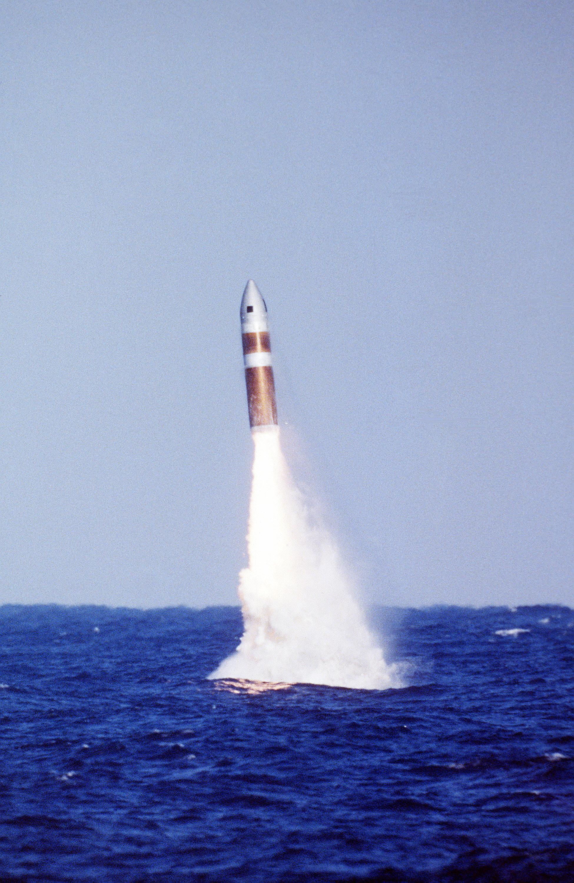 “海神”C3潜射弹道飞弹 “海神”C3潜射弹道飞弹