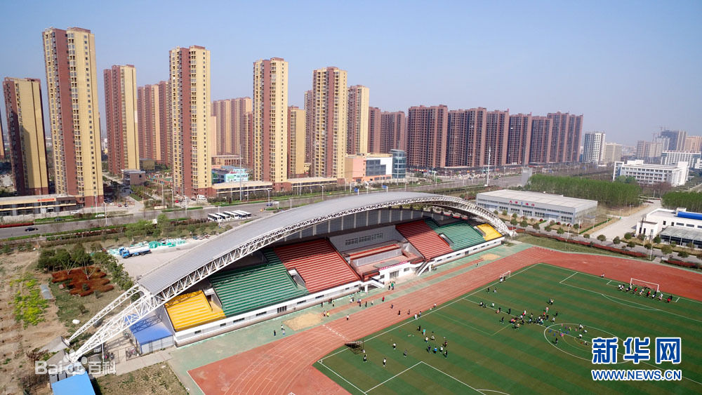 亳州体育场 亳州体育场