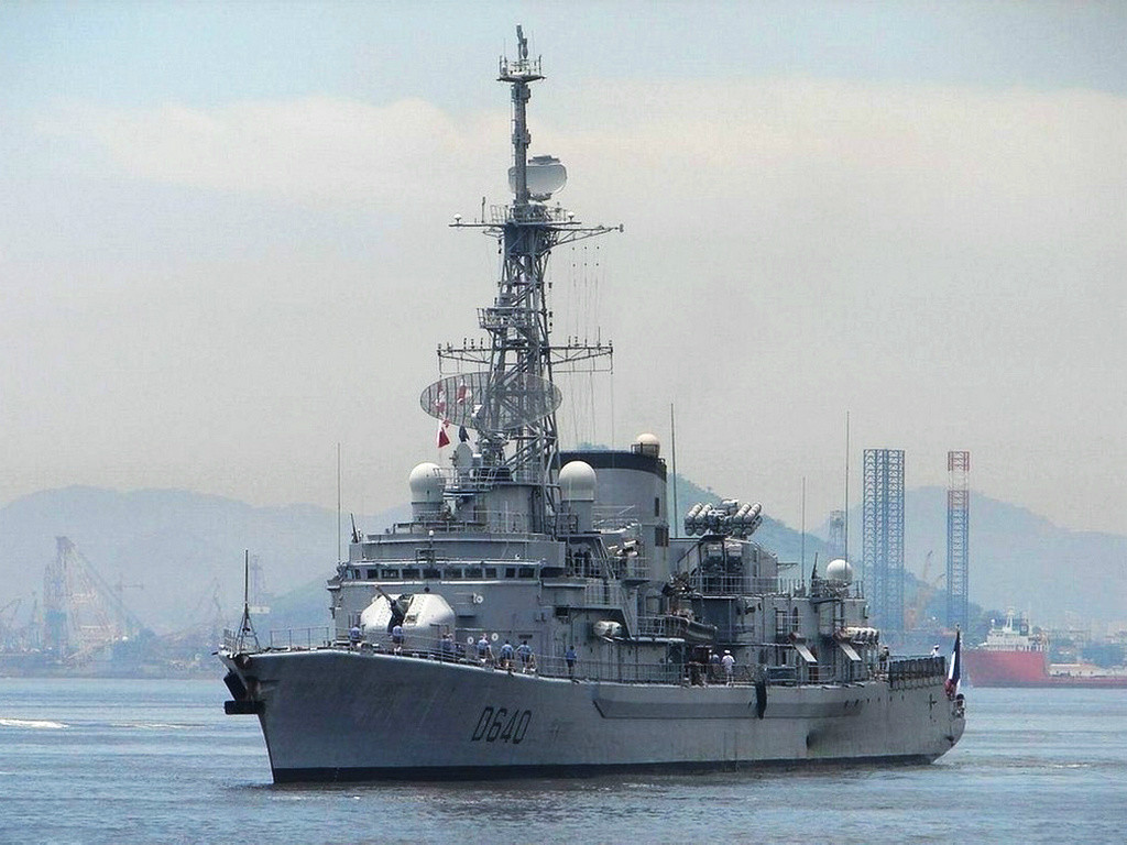 乔治·莱格驱逐舰