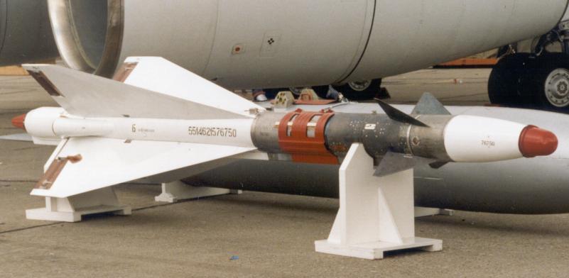 苏联AA-5空空飞弹 苏联AA-5空空飞弹