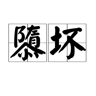 隳坏