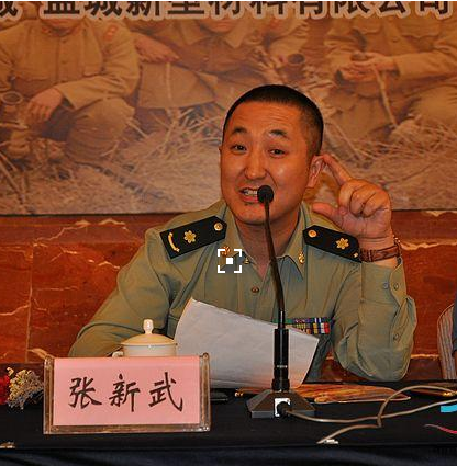张新武(八一电影製片厂故事片部专职导演)