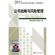 公司战略与风险管理(2011年经济科学出版社出版图书)