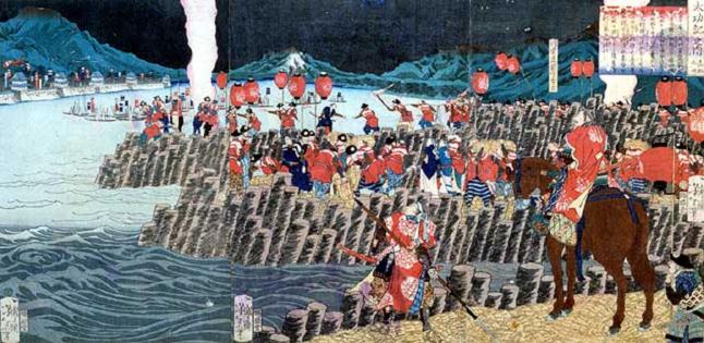 水淹高松城 水淹高松城
