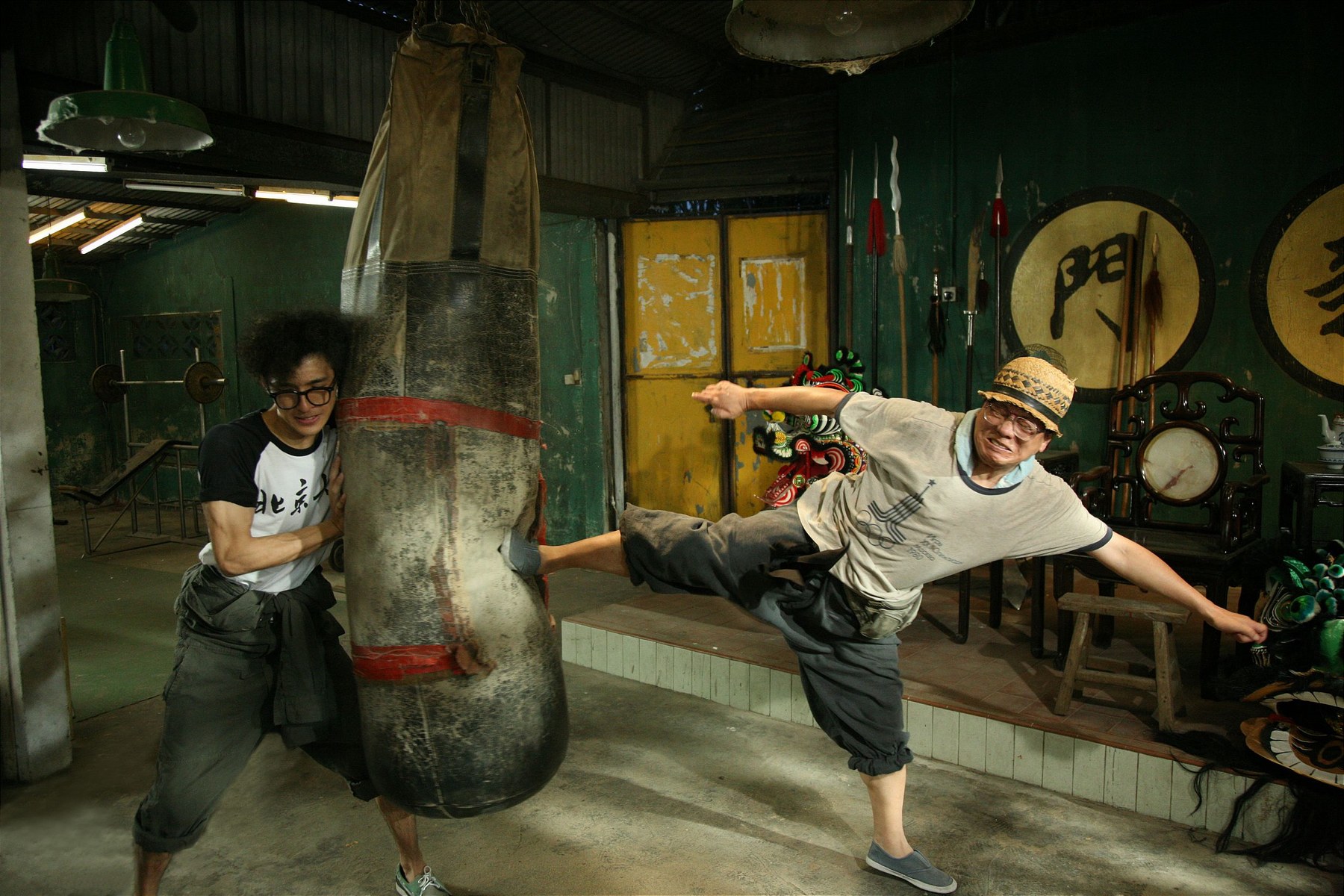 打擂台(2010年郭子健、郑思杰导演电影)