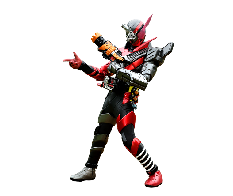 假面骑士Build 试验形态(兔子加特林) 假面骑士Build 试验形态(兔子加特林)