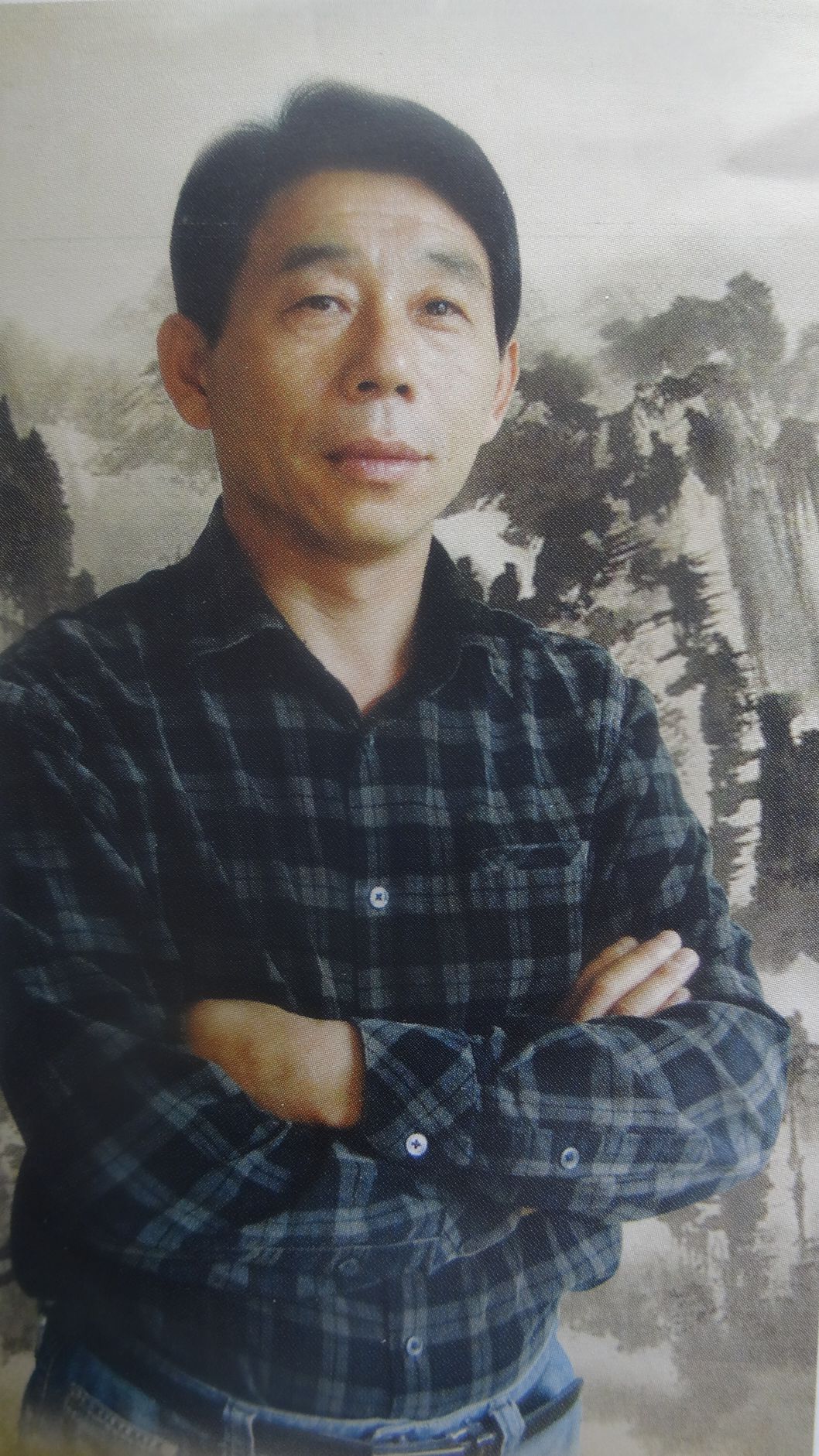 马华(河北省玉田县国家二级画师)