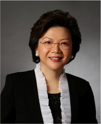 郑李锦芬女士 郑李锦芬女士
