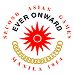 1954年马尼拉亚运会会徽 1954年马尼拉亚运会会徽