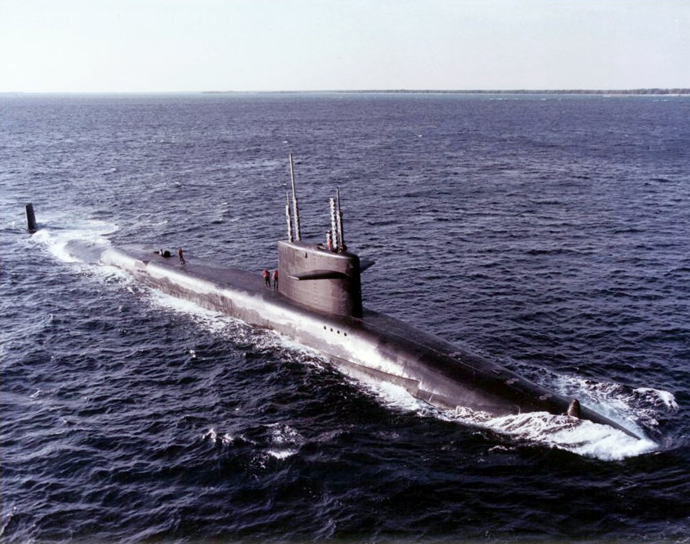 拉法耶特级SSBN623 拉法耶特级SSBN623