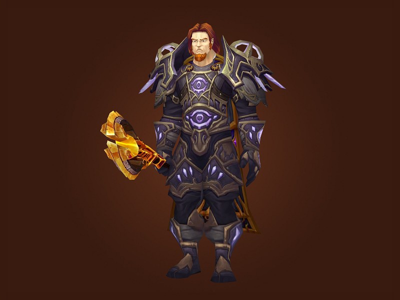罗宁(游戏《WARCRAFT》系列中的肯瑞托六人议会议长)