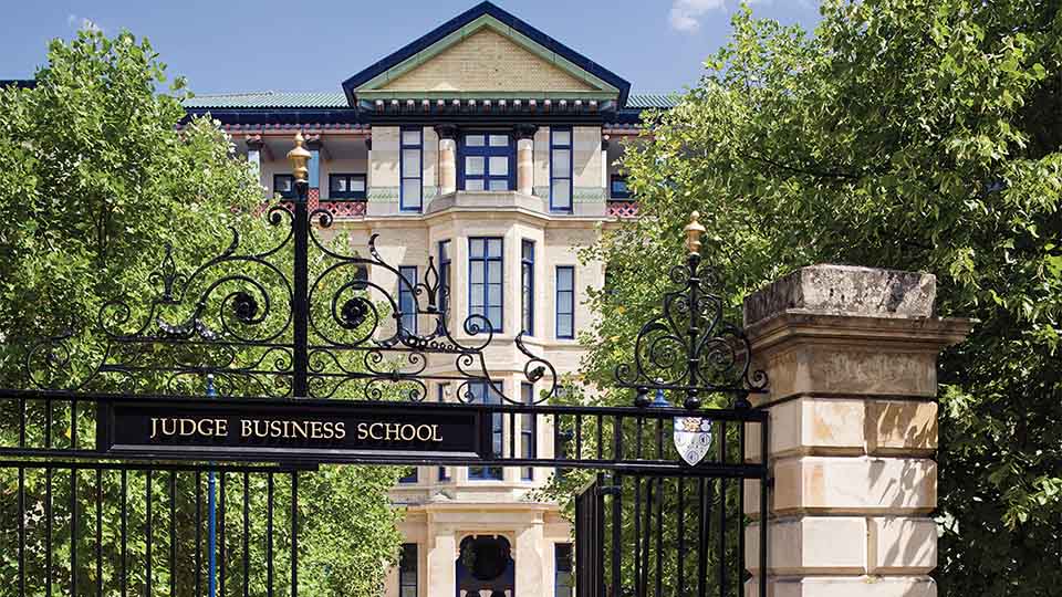 剑桥大学贾奇商学院