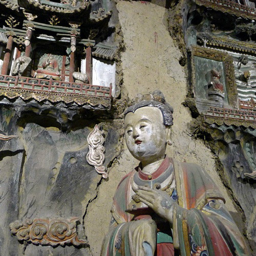 水陆庵(蓝天的一处寺庙) 水陆庵(蓝天的一处寺庙)