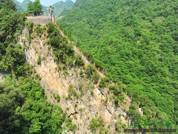 石燕寨远景 石燕寨远景
