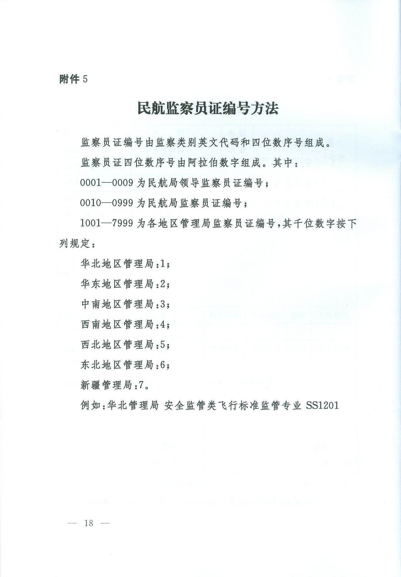民航监察员证编号方法 民航监察员证编号方法