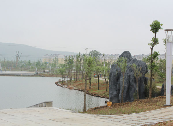 城东中央水体公园 城东中央水体公园
