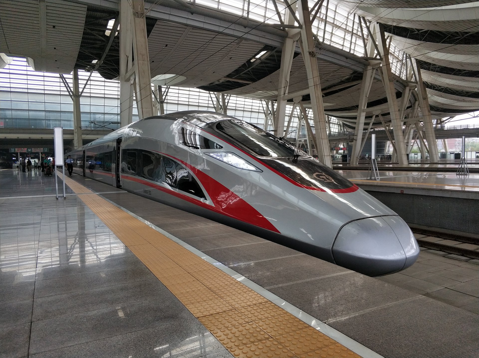 复兴号CR400AF 复兴号CR400AF