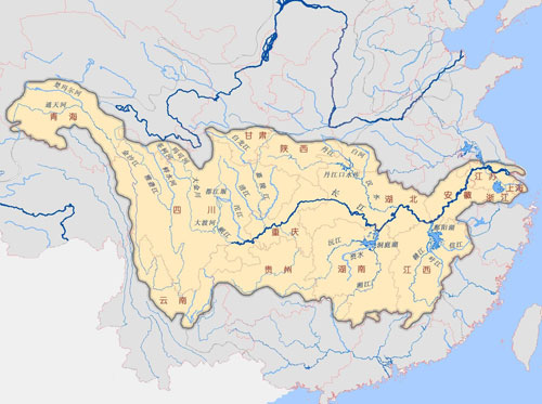 长江沿岸经济带 长江沿岸经济带
