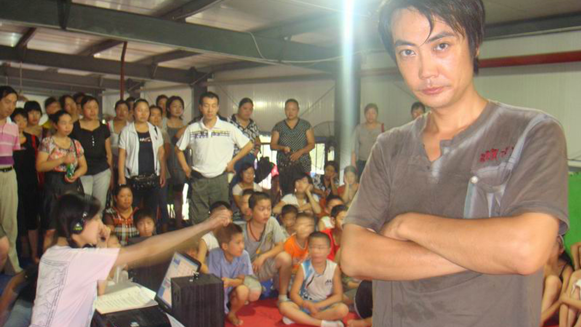 摄製前组织演员培训 摄製前组织演员培训
