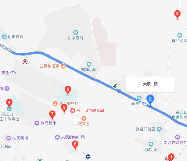 大坝路街道