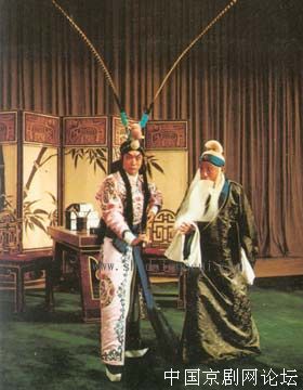 《赵氏孤儿》（马连良[右]谭元寿[左]）