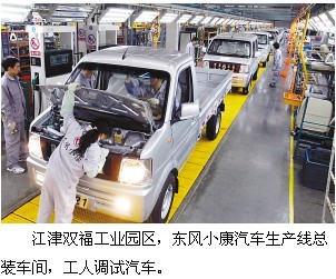 东风小康双福基地 东风小康双福基地