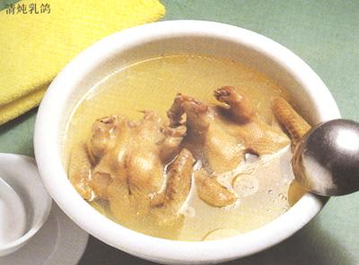 清炖乳鸽 清炖乳鸽