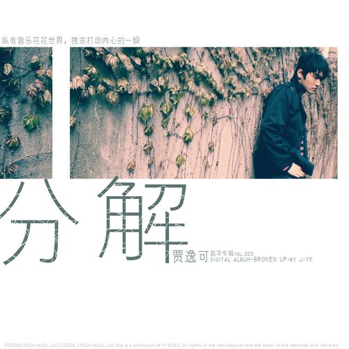 专辑《分解》封面