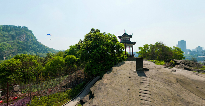 流杯池公园 流杯池公园