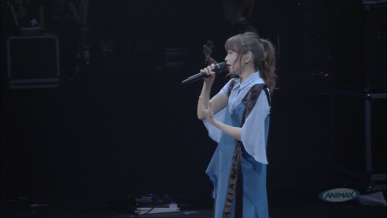 やなぎなぎ在「ANIMAX MUSIX 2017 YOKOHAMA」上的演出 やなぎなぎ在「ANIMAX MUSIX 2017 YOKOHAMA」上的演出