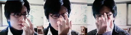 及川光博 模仿 原作中的经典动作 及川光博 模仿 原作中的经典动作