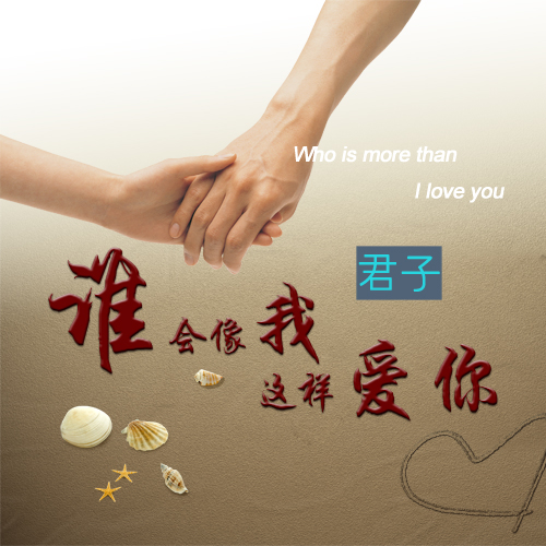 《谁会像我这样爱你》专辑封面 《谁会像我这样爱你》专辑封面