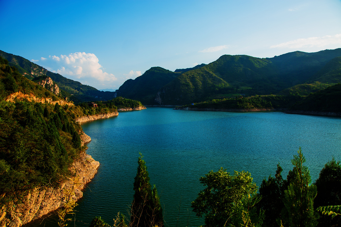 仙鹅湖