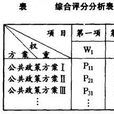 综合比较分析