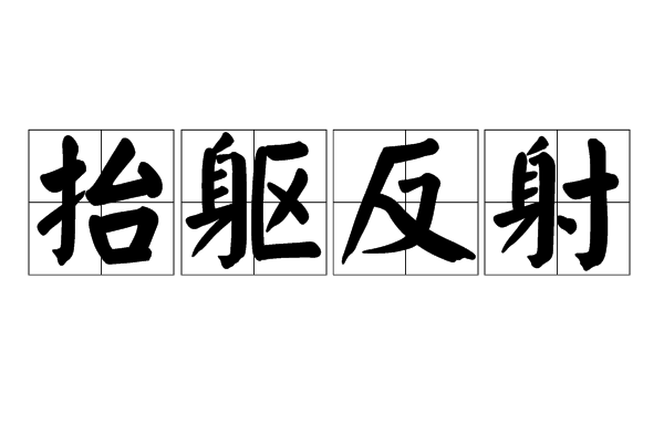 抬躯反射