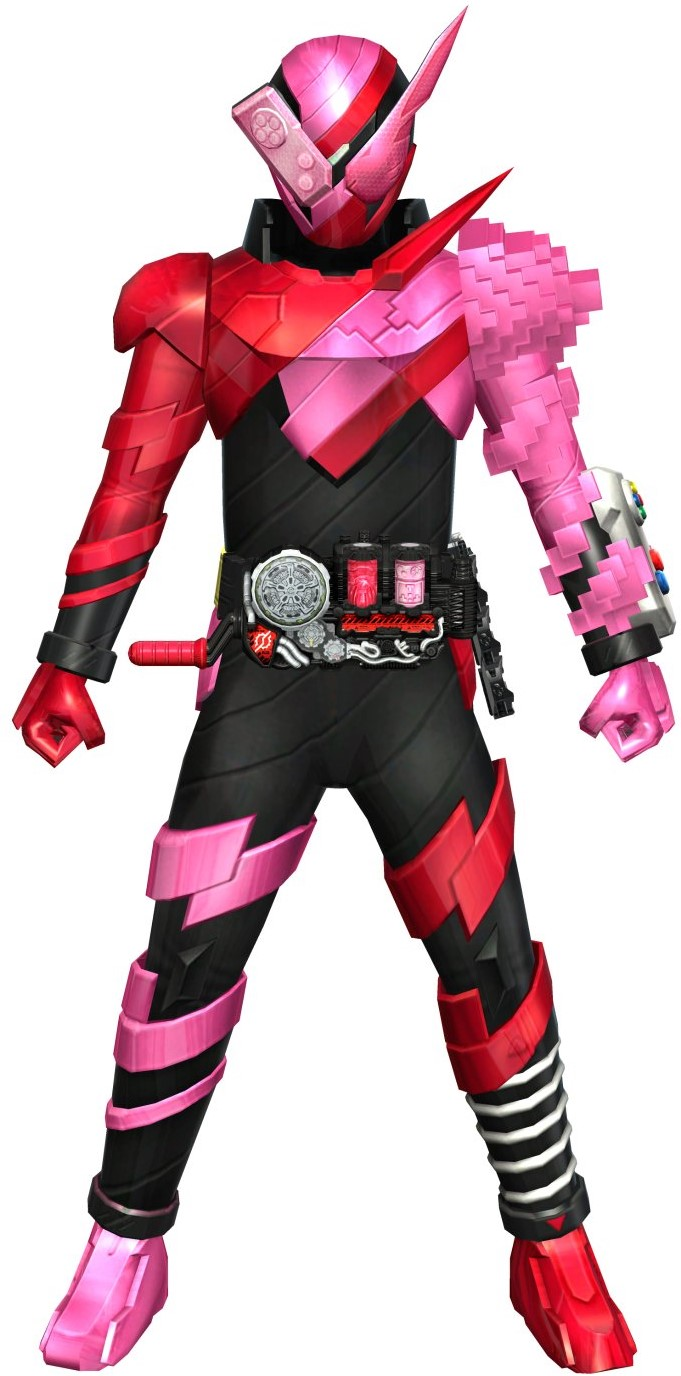 假面骑士Build 试验形态(兔子游戏) 假面骑士Build 试验形态(兔子游戏)