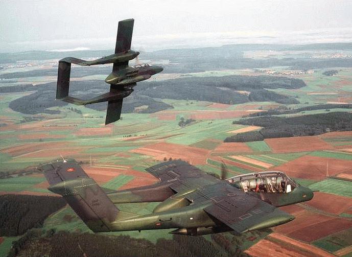 美国OV-10野马轻型攻击侦察机 美国OV-10野马轻型攻击侦察机