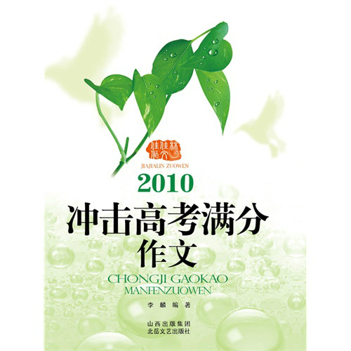 2010冲击高考满分作文