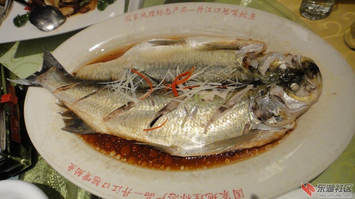 清蒸翘嘴鱼