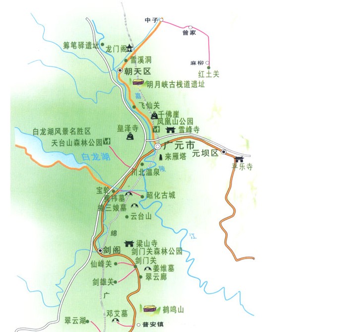 剑南蜀道