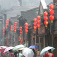黄梅雨(长江中下游流域春末夏初黄梅季节下的雨)