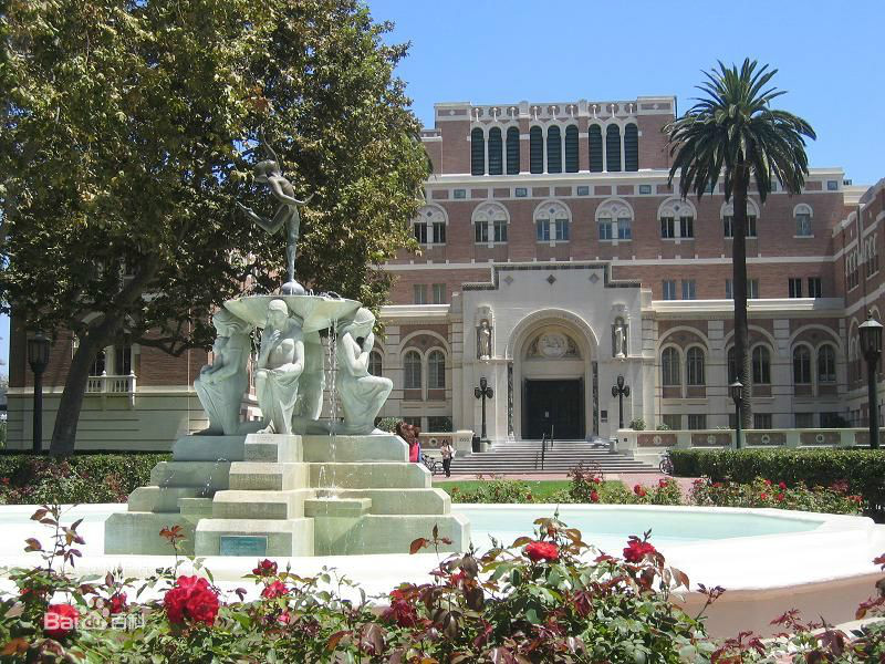 南加利福尼亚大学
