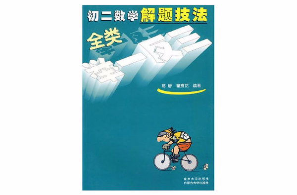 解题技法全类举一反三：初2数学
