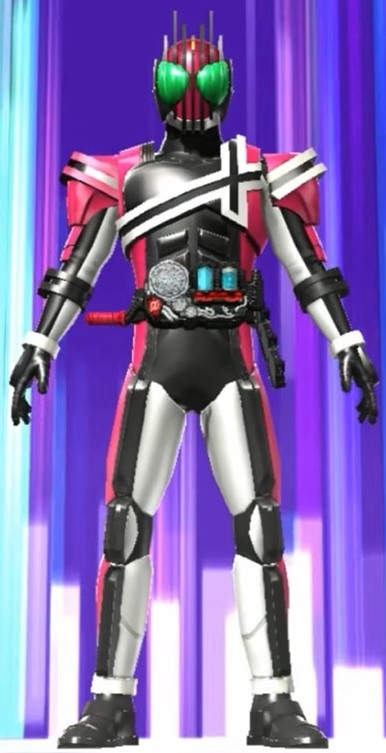 假面骑士Build Decade形态(GANBARIZING图) 假面骑士Build Decade形态(GANBARIZING图)